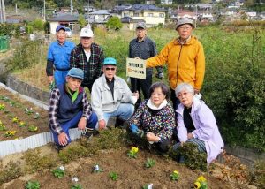 植付け作業参加者