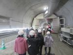 トンネル見学１